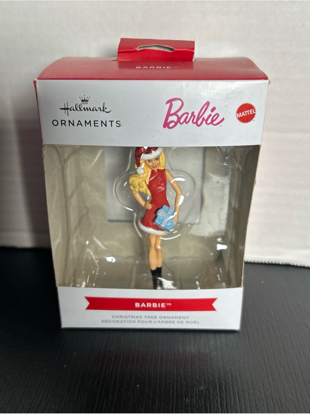 Hallmark Barbie Ornament 2025 new in box Mattel